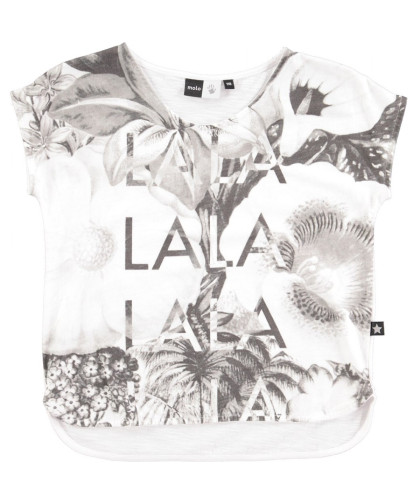 Camiseta Molo Kids Ruya White