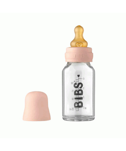 Biberón Cristal BIBS Blush 110ml