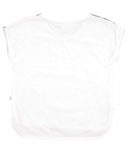 Camiseta Molo Kids Ruya White