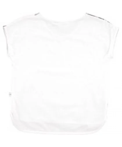 Camiseta Molo Kids Ruya White