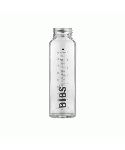 Biberón Cristal BIBS Ivory 225ml