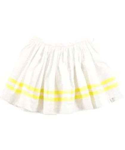 Falda Molo Kids Blaise White