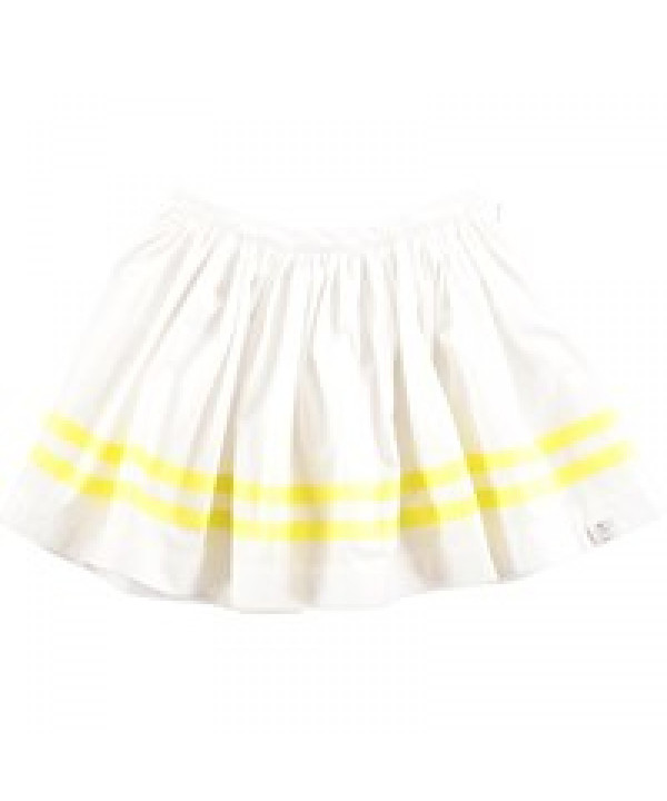 Falda Molo Kids Blaise White