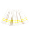 Falda Molo Kids Blaise White