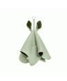 Doudou Kangaroo BIBS Sage