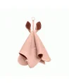 Doudou Kangaroo BIBS Blush