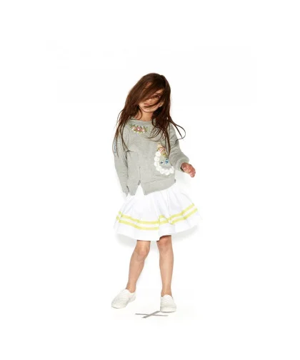 Falda Molo Kids Blaise White