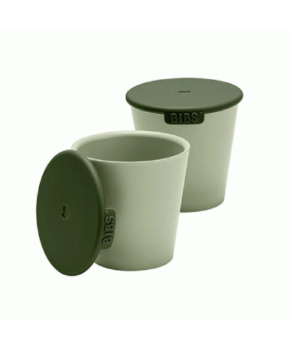 2 Vasos BIBS Sage