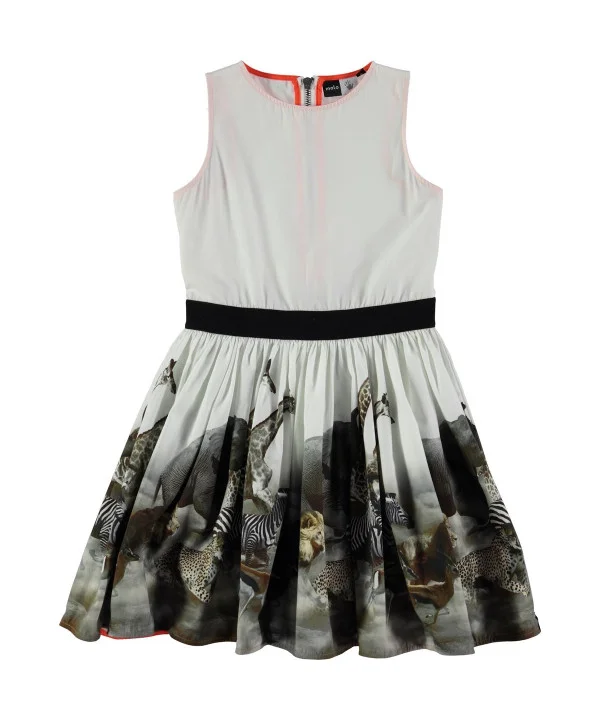 Vestido Molo Kids Carli Running Wild