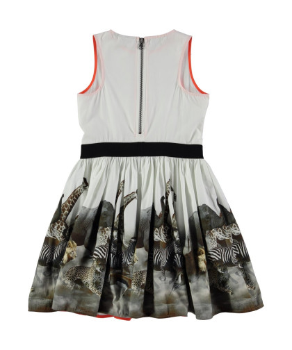 Vestido Molo Kids Carli Running Wild