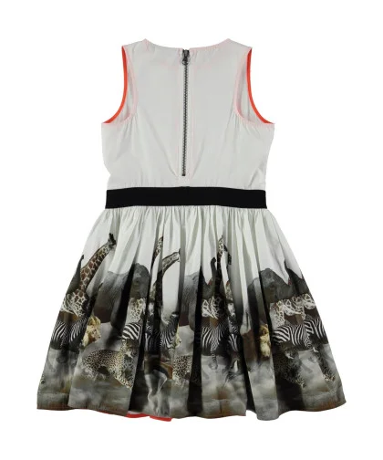 Vestido Molo Kids Carli Running Wild