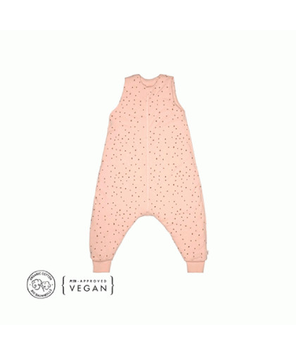 Saco Dormir Lassig Dots Powder Pink 1-2Y