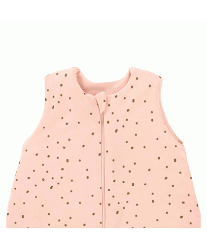 Saco Dormir Lassig Dots Powder Pink 1-2Y