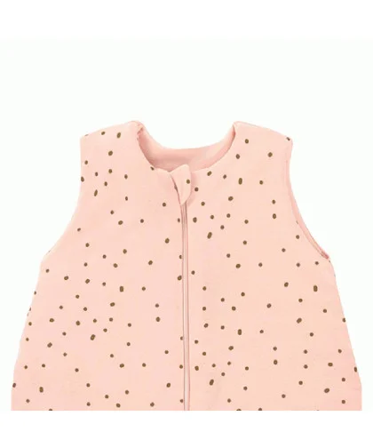 Saco Dormir Lassig Dots Powder Pink 1-2Y