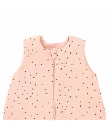 Saco Dormir Lassig Dots Powder Pink 2-3Y