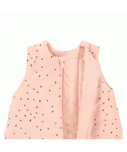 Saco Dormir Lassig Dots Powder Pink 1-2Y