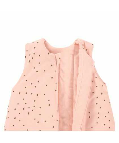 Saco Dormir Lassig Dots Powder Pink 2-3Y