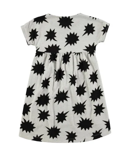 Vestido Molo Kids Cindy Shout Bobbles Black