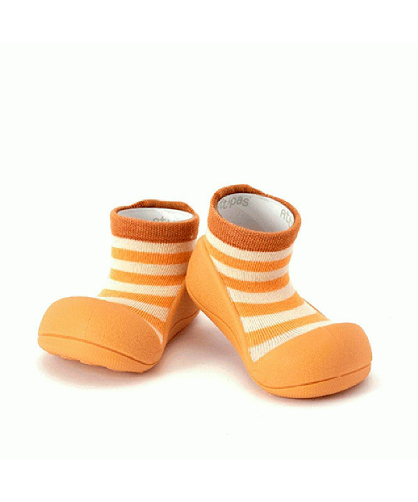 Zapatillas Stripe Mustard Attipas