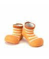 Zapatillas Stripe Mustard Attipas