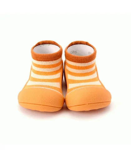 Zapatillas Stripe Mustard Attipas