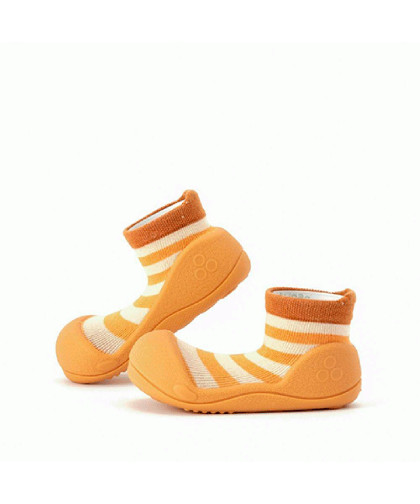 Zapatillas Stripe Mustard Attipas