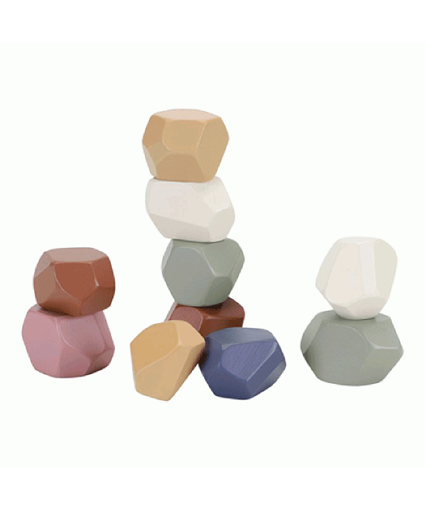 Rocas Apilables Madera FSC Little Dutch