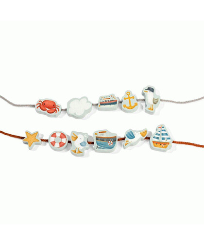 Abalorios para Enlazar Cordones Sailor&Bay Little Dutch