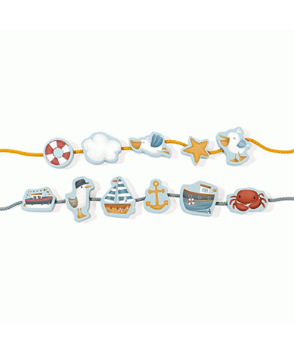 Abalorios para Enlazar Cordones Sailor&Bay Little Dutch