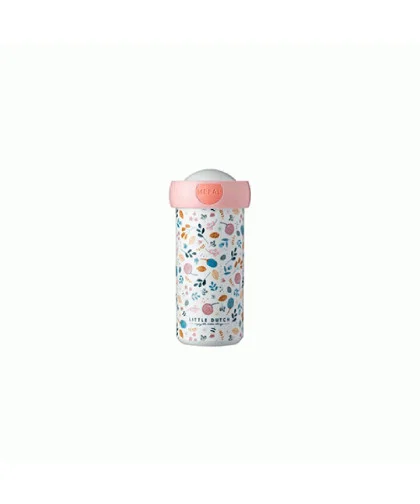 Vaso Escolar 300ML Flores&Mariposas Little Dutch