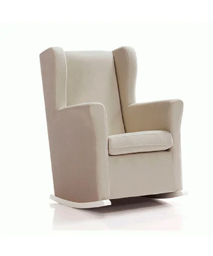 Sillón Lactancia SOGNO Tela Beige Alondra