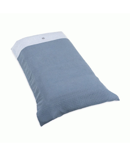 Cuna Montessori AUNA Alba Blue Casita 5en1 70X140 Alondra