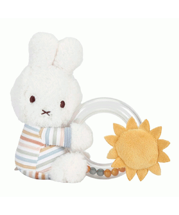 Sonajero Anillo Miffy Vintage Sunny Little Dutch