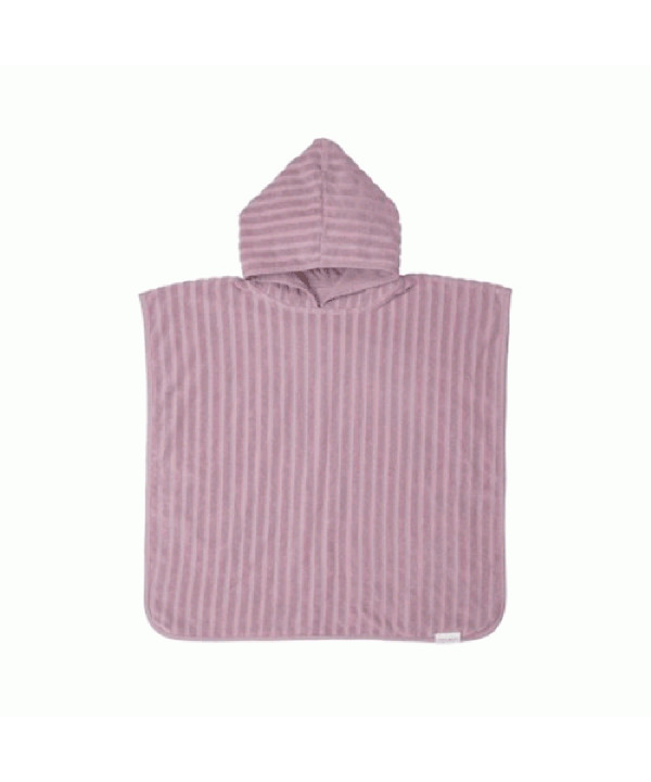 Poncho Malva Little Dutch