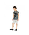 Pantalón Molo kids Akon Grey Melange