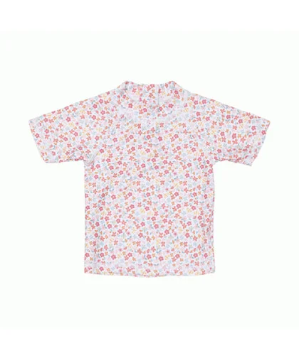 Camiseta Protección Solar Summer Flower Little Dutch