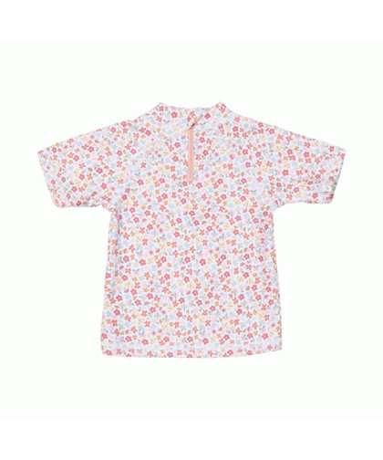 Camiseta Protección Solar Summer Flower Little Dutch