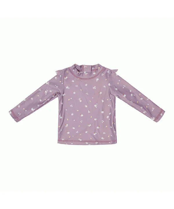 Camiseta Protección Solar Malva Blossom Little Dutch