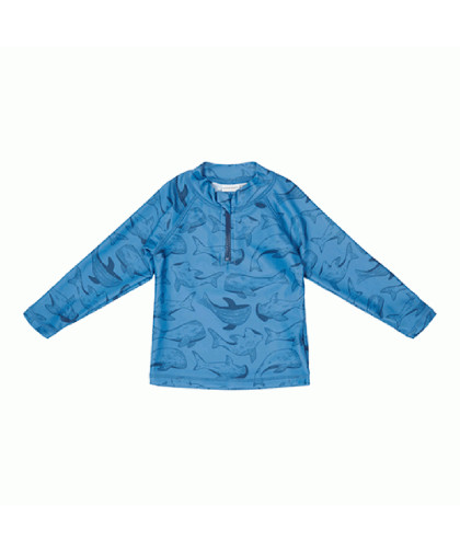 Camiseta Protección Solar Sea Azul Little Dutch