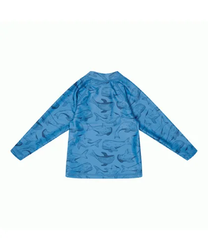 Camiseta Protección Solar Sea Azul Little Dutch