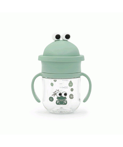 Vaso de aprendizaje 360º Frog Menta 200ml Noui Noui