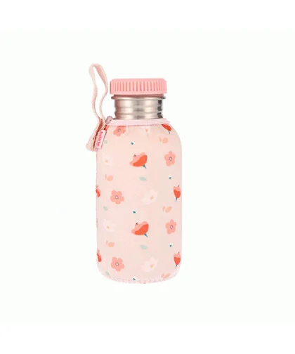 Botella Acero con Funda Little Garden 500ml