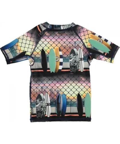 Camiseta Molo Kids Neptune City Surf