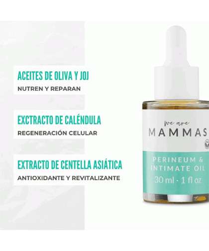 Aceite Intimo Perineal We Are Mammas 