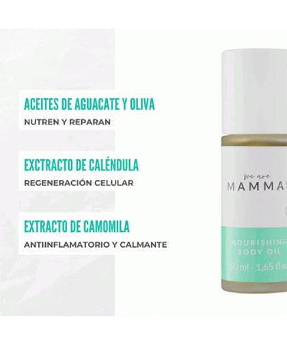 Aceite Coporal Nutritivo We Are Mammas 