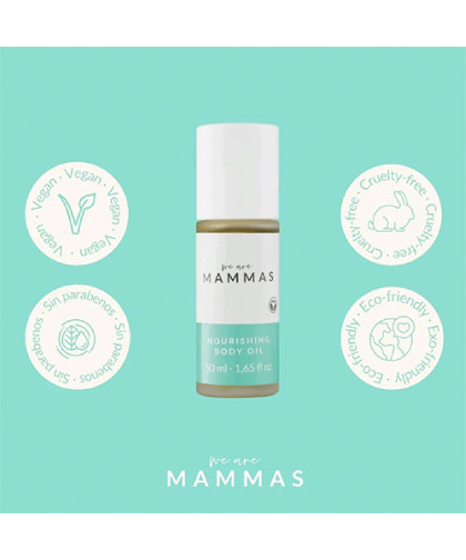 Aceite Coporal Nutritivo We Are Mammas 