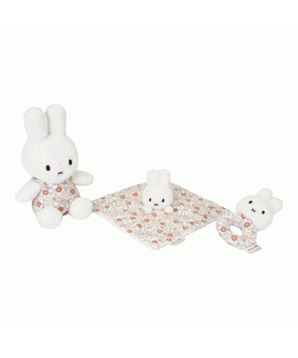 Caja Regalo Miffy Vintage Flores Little Dutch