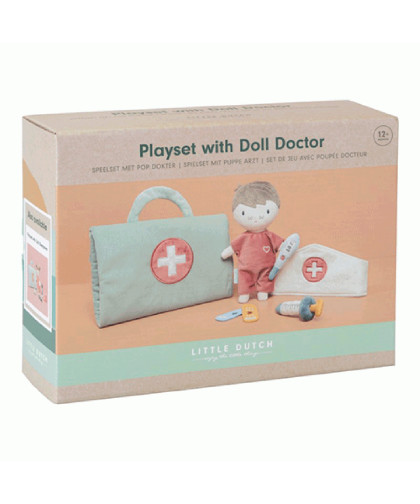 Playset Doctor Little Dutch 