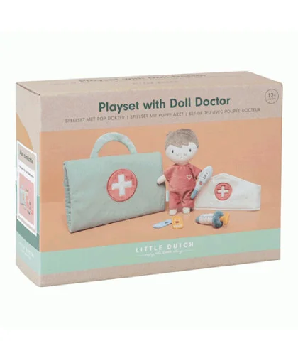 Playset Doctor Little Dutch 