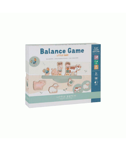 Juego de Equilibrio Little Farm Little Dutch